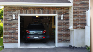 Garage Door Installation at Metroplex Cabinets Denton, Texas